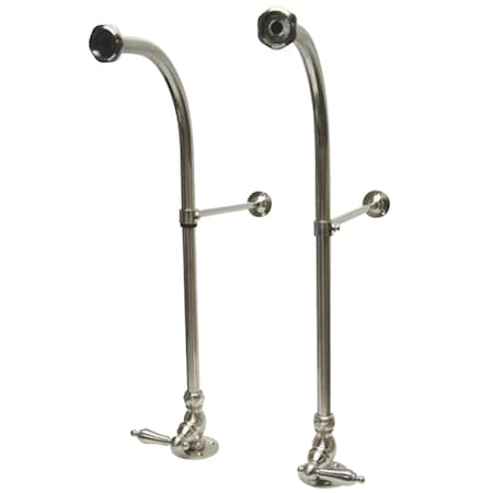 CC458ML Rigid Freestand Supplies with Stops