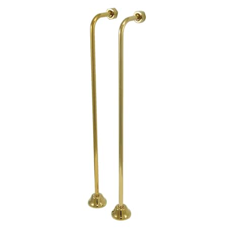 CC462 Single Offset Bath Supply