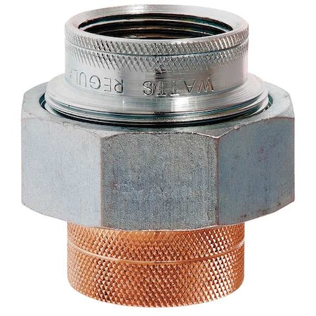 Dielectric Union, 3/4In, MIPxSolder, 250psi