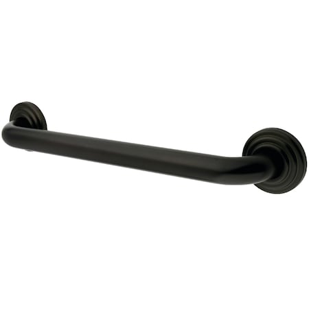 Traditional DR314365 36"X1-1/4" OD Grab Bar, 39-1/16" L, 17 ga. Brass, Oil Rubbed Bronze