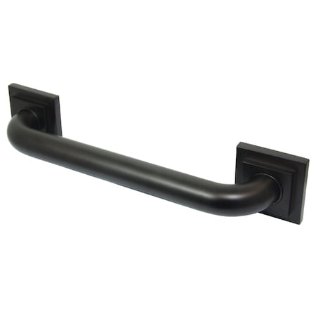 Contemporary DR614245 24"X1-1/4" OD Grab Bar, 26-13/16" L, 17 ga. Brass, Oil Rubbed Bronze