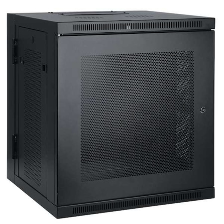 Rack Enclosure,12U,27.95 in H,26.38 in W