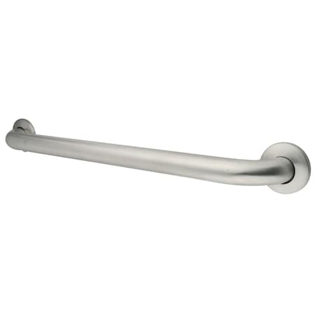 Traditional GB1248CS 48" Stainless Steel Grab Bar, 51" L, Stainless Steel, Brushed