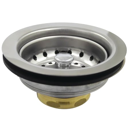 Stainless Steel, Kitchen Sink Basket Strainer, Basket Strainer Kitchen