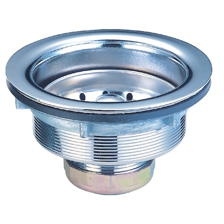 Stainless Steel, Kitchen Sink Basket Strainer, Basket Strainer Kitchen
