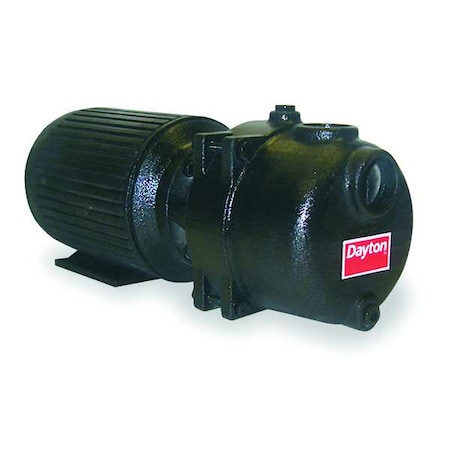 Sewage/Trash Pump, 3 HP, Phase: 1
