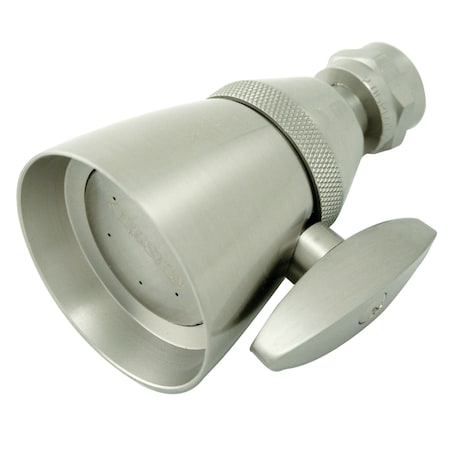 Shower Head, Brushed Nickel, Wall Mount