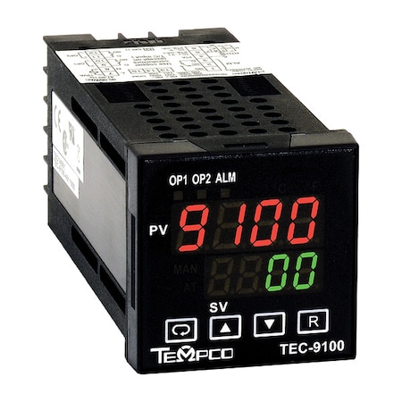 Temp Controller, Prog, 90-250V, 4-20mA