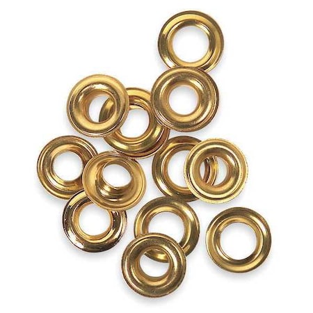 Grommets,3/8 In,For 3AB82,PK24