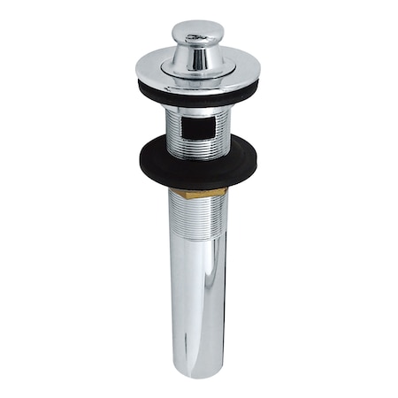 Brass, Bathroom Sink Drain, Lift and Turn Sink Drain with Overflow