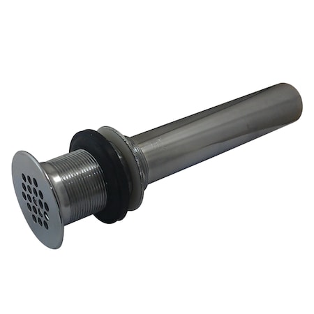 Brass, Bathroom Sink Drain, Grid Drain without Overflow