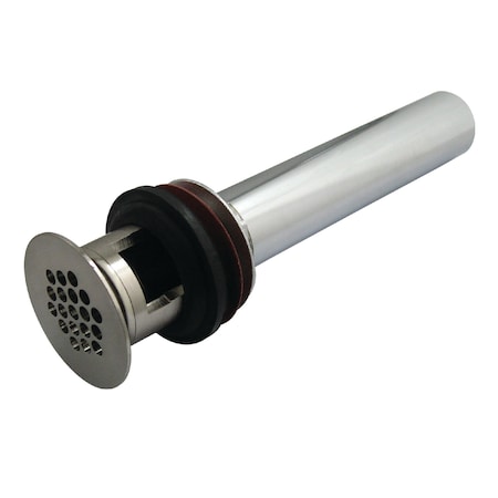 Brass, Bathroom Sink Drain, Grid Drain with Overflow