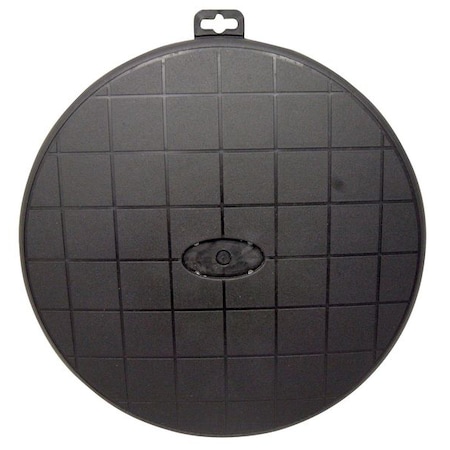 Bucket Bag, Bucket Lid, Black, Plastic