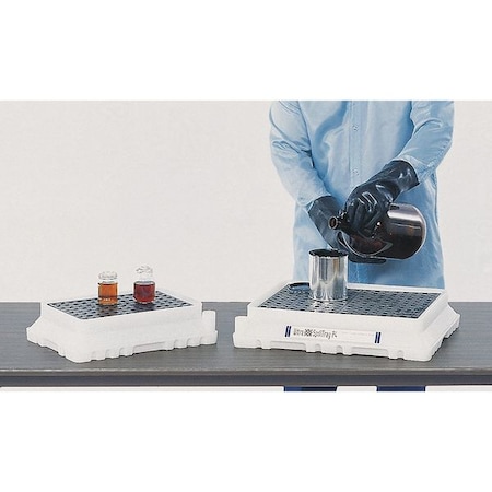 Containment Utility Tray,12 In. W