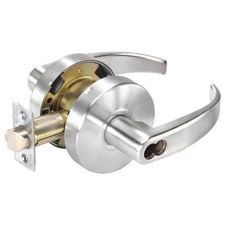 Lever Lockset, Mechanical, Entrance