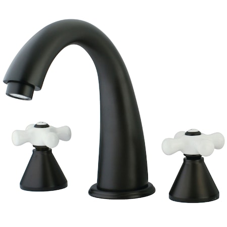 Roman Tub Faucet, Oil Rubbed Bronze, Deck Mount
