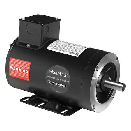 Vector Motor,2.3 lb-ft,3/4 HP,230/460 V