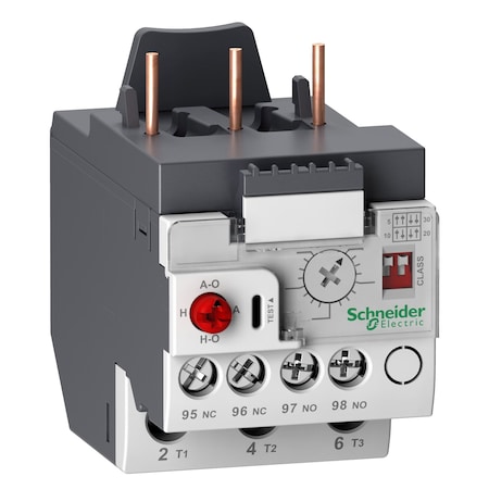 Overload Relay, 1NC/1NO, 6.4 A Min current, 32 A Max current, 690V AC