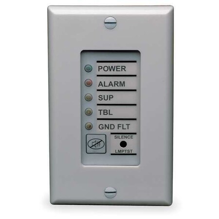 Remote System Indicator,H 3 3/4 In