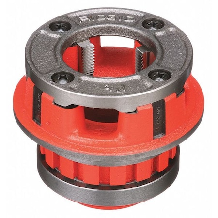 Manual Threader Die Head,1-1/2 In,NPT
