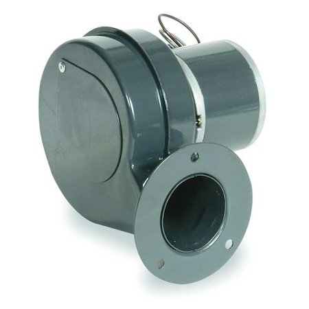 Round Replacement OEM Blower, 50 cfm, 3 in Wheel Dia, 1 Phase, Direct Drive, 115 V AC, 1/125 hp