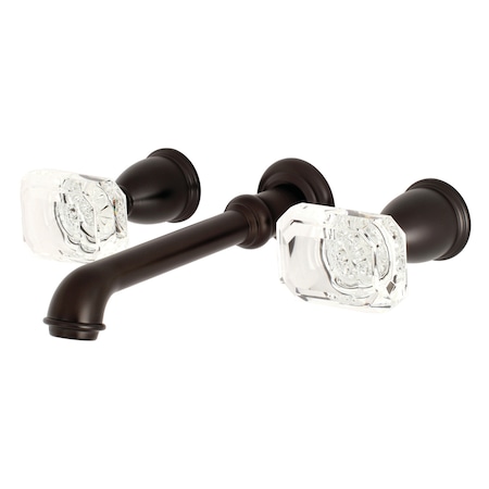 Roman Tub Faucet, Oil Rubbed Bronze, Wall Mount