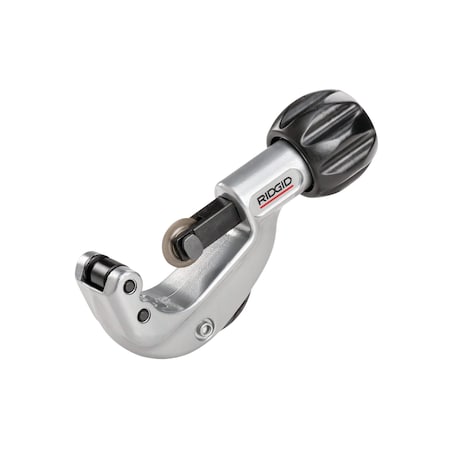 Tubing Cutter, 3/16 in to 1-3/16 in OD Cutting Capacity, Enclosed Feed Standard Wheel Cutter, 5 in L