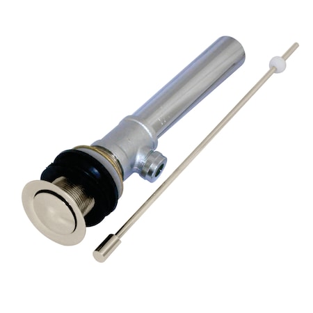 Brass, Bathroom Sink Drain, Pop-Up Drain without Overflow