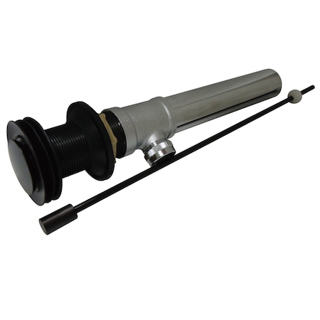 Brass, Bathroom Sink Drain, Pop-Up Drain without Overflow