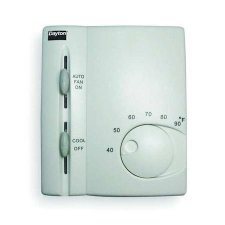 Low Voltage Thermostat, Hardwired, 24VAC