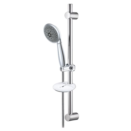Hand Shower, 0, Wall Mount, Polished Chrome