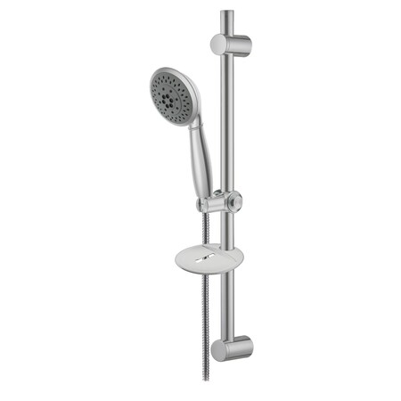 Hand Shower, 0, Wall Mount, Brushed Nickel