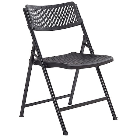 Airflex Series Premium Polypropylene Folding Chair, PK4