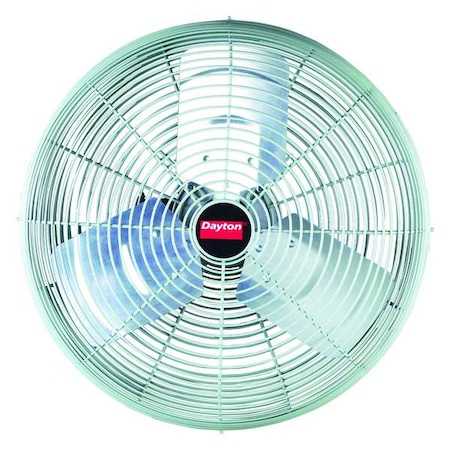 Standard Duty Air Circulator, IBeam, Pedestal, Wall Mount, 20 in Blade Dia, 115V, 3,080/4,750 cfm