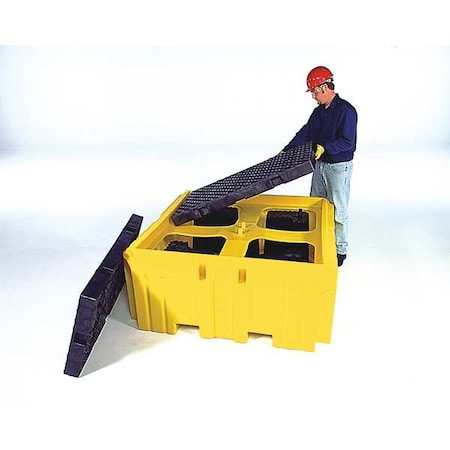 Tarp for IBC Spill Pallet,63-1/2 In. L