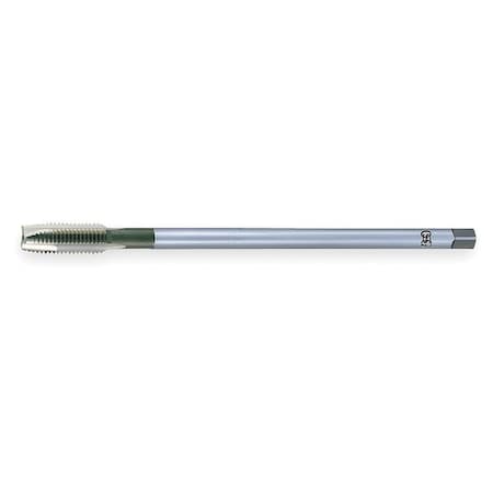 Straight Flute Hand Tap, 3/8"-16, Bottoming, 4 Flutes, UNC
