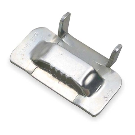 Strapping Buckle,3/4 In.,Banding,PK50