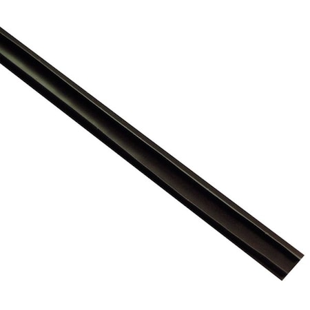 Fire and Smoke Seal,7 ft.,Dark Brown