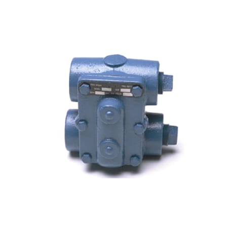 Steam Trap,450F,Cast Iron,0 to 75 psi