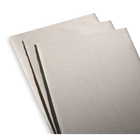 Sanding Sheet,11x9 In,120 G,AlO,PK100