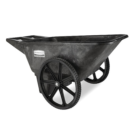 Big Wheel Cart,HD,1/4 cu. yd.,300 lb.