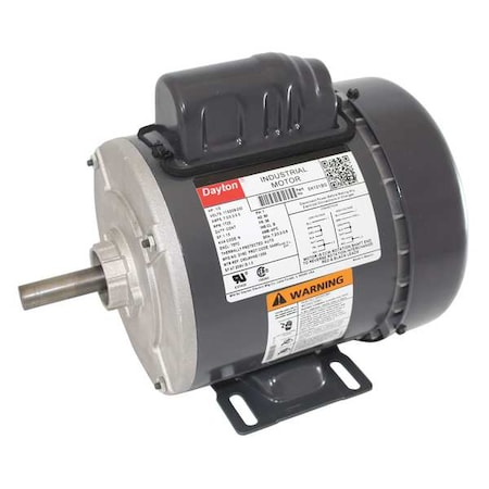 Capacitor-Start General Purpose Motor, 1/3 hp HP, 115/208-230V AC Voltage, 56 Frame
