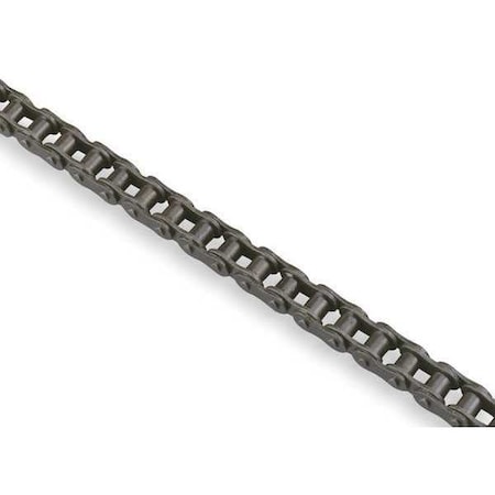 Roller Chain,Riveted,35 ANSI,10 ft.