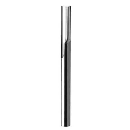 Routing End Mill,O-Flute,1/4,1,2 1/2