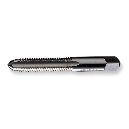 Straight Flute Hand Tap, M24-3.00, Plug, 4 Flutes, UNC