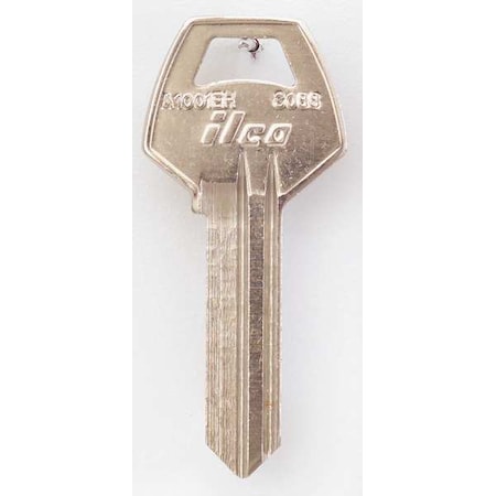 Key Blank,Brass,Type CO88,PK10
