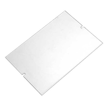 Block Cover,8.37 in W,5.31 in H,Plastic