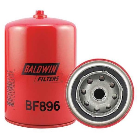 Fuel Filter, 5-21/32x3-11/16x5-21/32 In