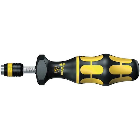 ESD Torque Screwdriver,1/4",1.20 to 3 Nm