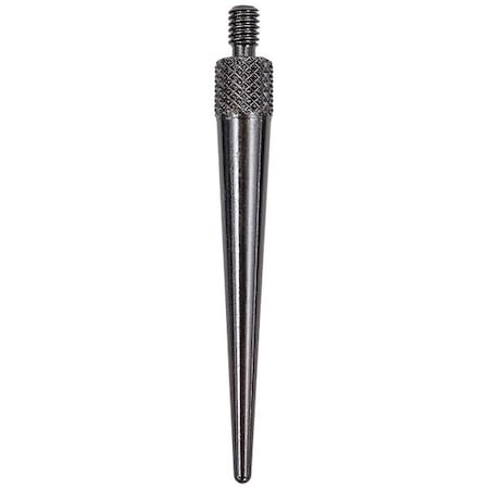 Indicator Contact Point,1-7/8L x 1/16 In